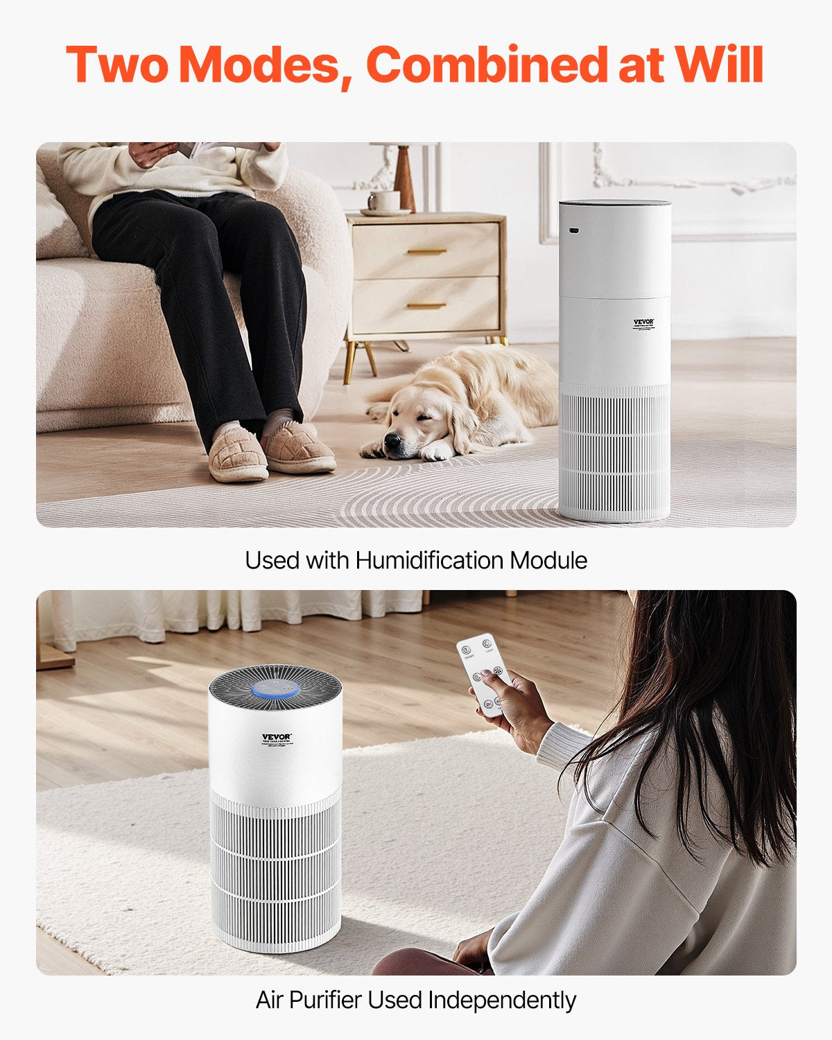 Air Purifier 1090True HEPA 11 Filter Air Cleaner for Home Large Room