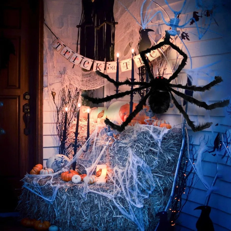 30Cm/50Cm/75Cm/90Cm/125Cm/150Cm/200Cm Halloween Giant  Decoration Haunted House Prop Indoor Outdoor Decor
