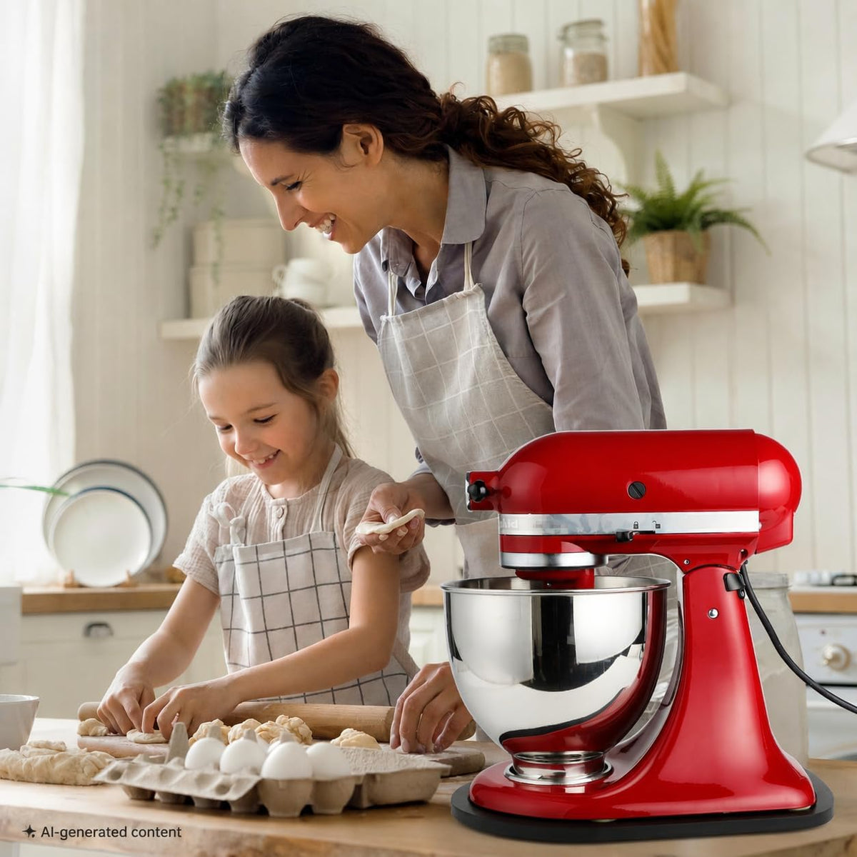 - Bamboo Kitchen Aid Mixer Slider, Black, Wooden Moving Tray Compatible with Kitchen Aid 4.5-5Qt