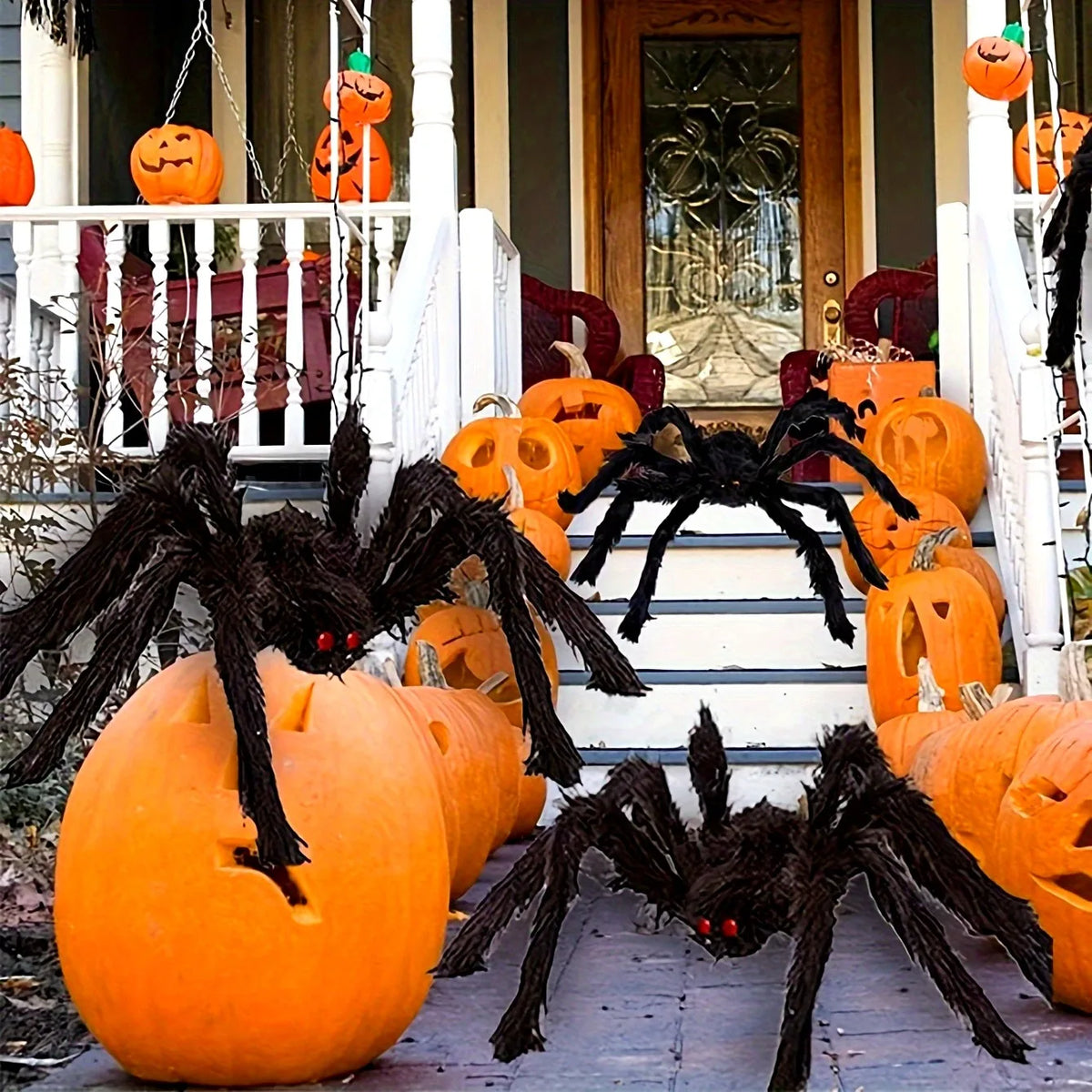 30Cm/50Cm/75Cm/90Cm/125Cm/150Cm/200Cm Halloween Giant  Decoration Haunted House Prop Indoor Outdoor Decor