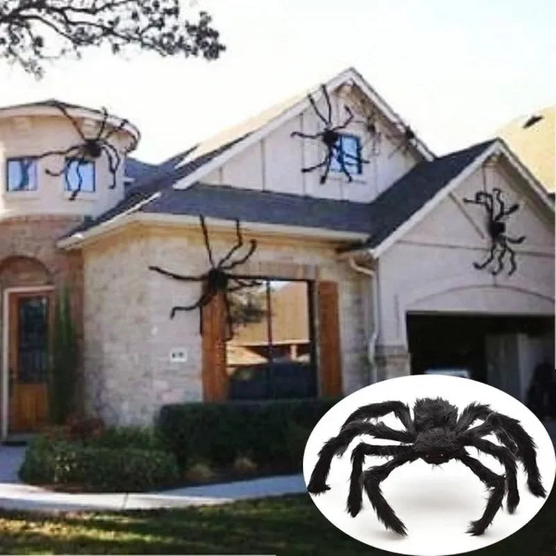 30Cm/50Cm/75Cm/90Cm/125Cm/150Cm/200Cm Halloween Giant  Decoration Haunted House Prop Indoor Outdoor Decor