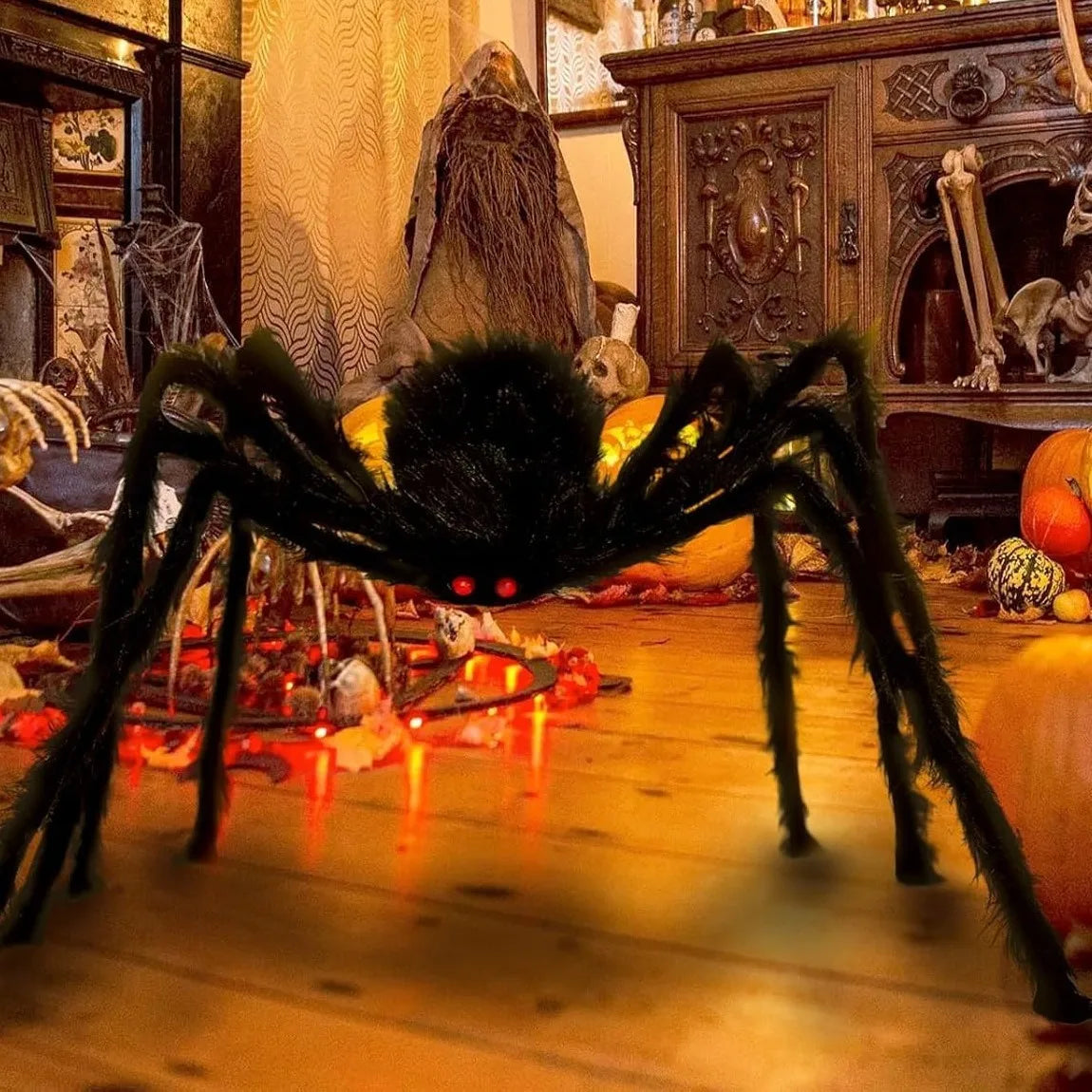 30Cm/50Cm/75Cm/90Cm/125Cm/150Cm/200Cm Halloween Giant  Decoration Haunted House Prop Indoor Outdoor Decor
