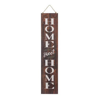47.5 In. Hello Spring/Home Sweet Home MDF Leaners