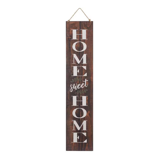 47.5 In. Hello Spring/Home Sweet Home MDF Leaners