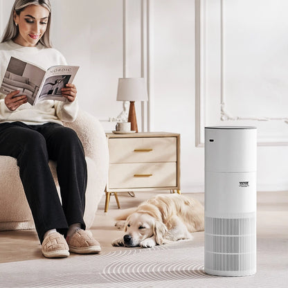 Air Purifier 1090True HEPA 11 Filter Air Cleaner for Home Large Room
