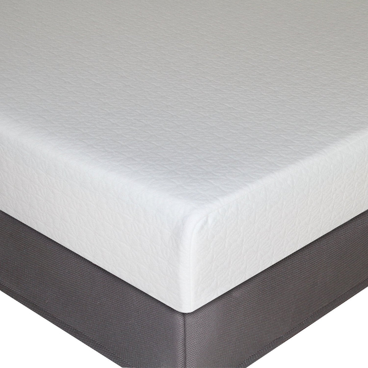 King size 10-inch Thick Bio-Foam Memory Foam Mattress
